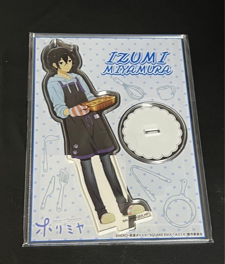 Amazon.co.jp: ホリミヤ 宮村伊澄 アクリルスタンド マルイ お料理ver